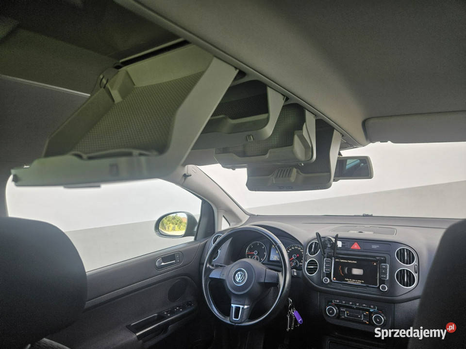 Volkswagen Golf Plus Serwis Bezwypadkowy II 2009 Golf Plus