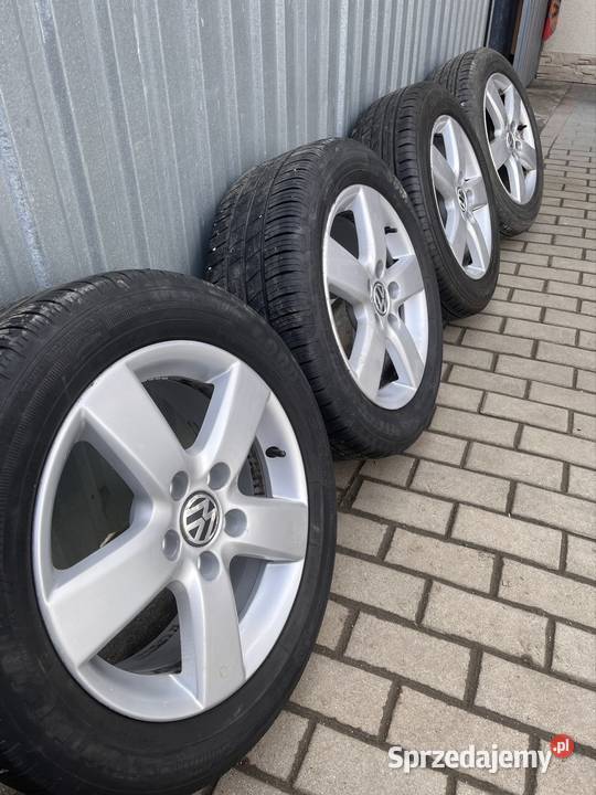 Koła alufelgi VW AUDI SEAT opony letnie 16 Nysa sprzedam