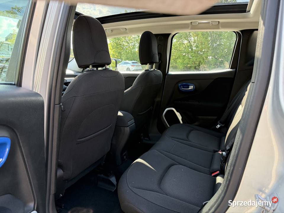 Jeep Renegade 14 Turbo manualna Wieliczka