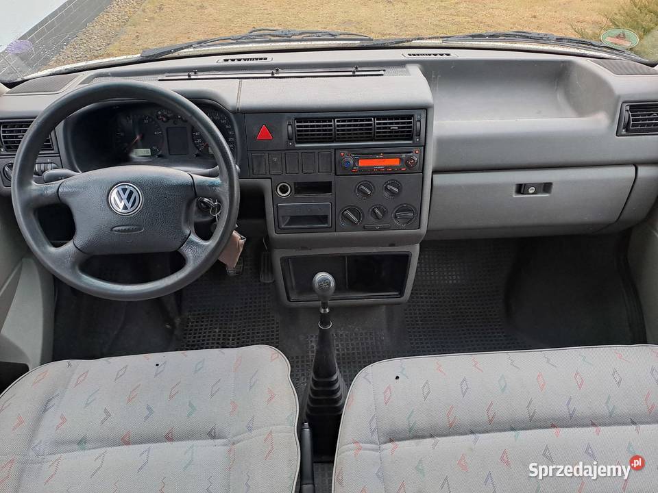 VW T4 Caravelle 02r 25tdi 9 osób bez rdzy z