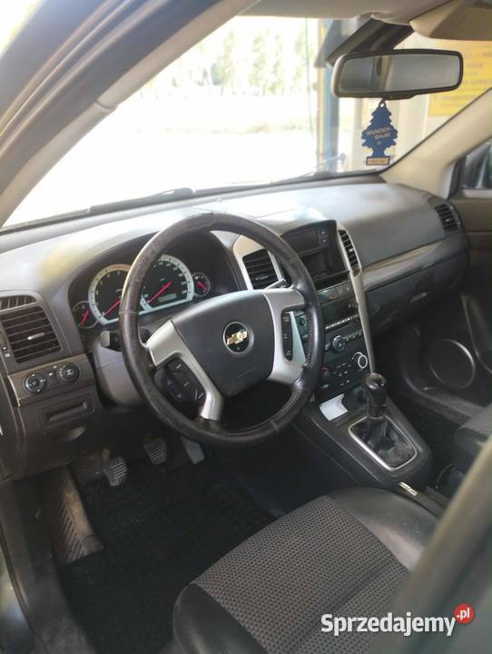 Chevrolet Captivia Przysietnica