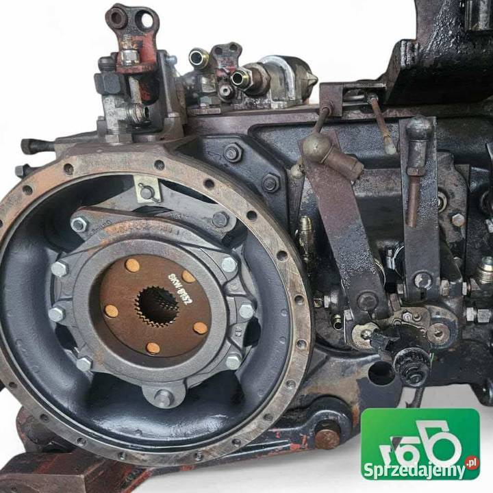 Dyferencjał Tylny most Skrzynia biegów WTB0098 Wilkowo