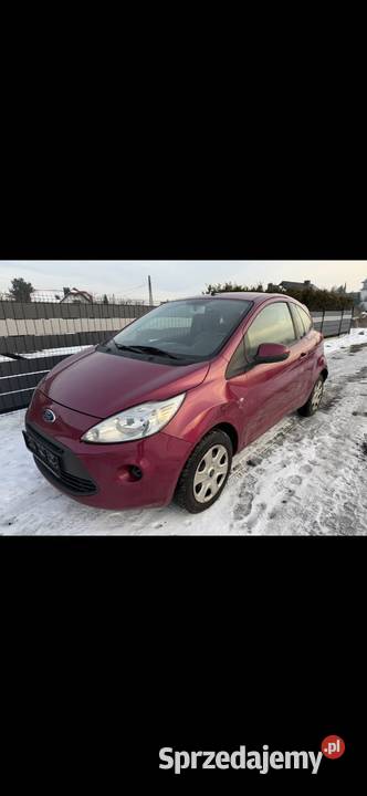 Ford KA 12 benzyna śląskie Żywiec sprzedam