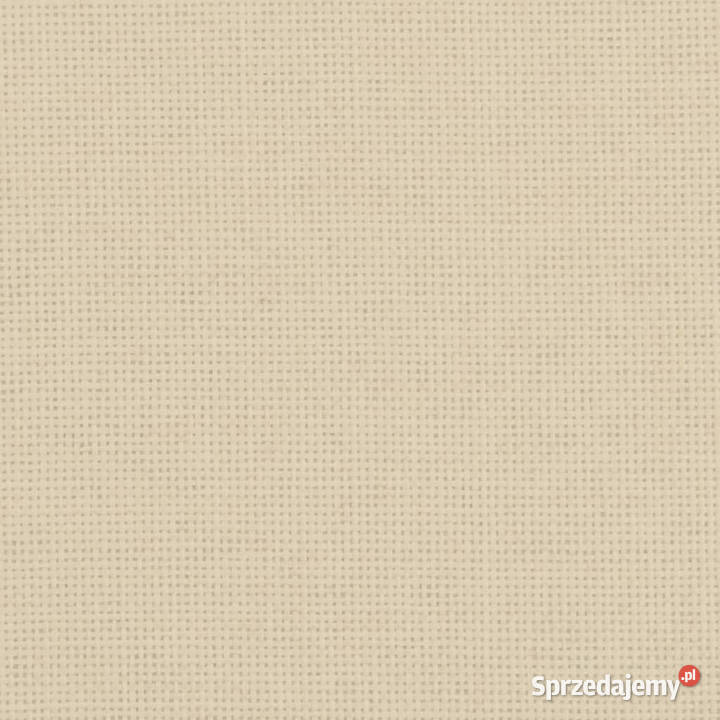Sofa dzieci kremowa 50x40x30 obita tkaniną Warszawa
