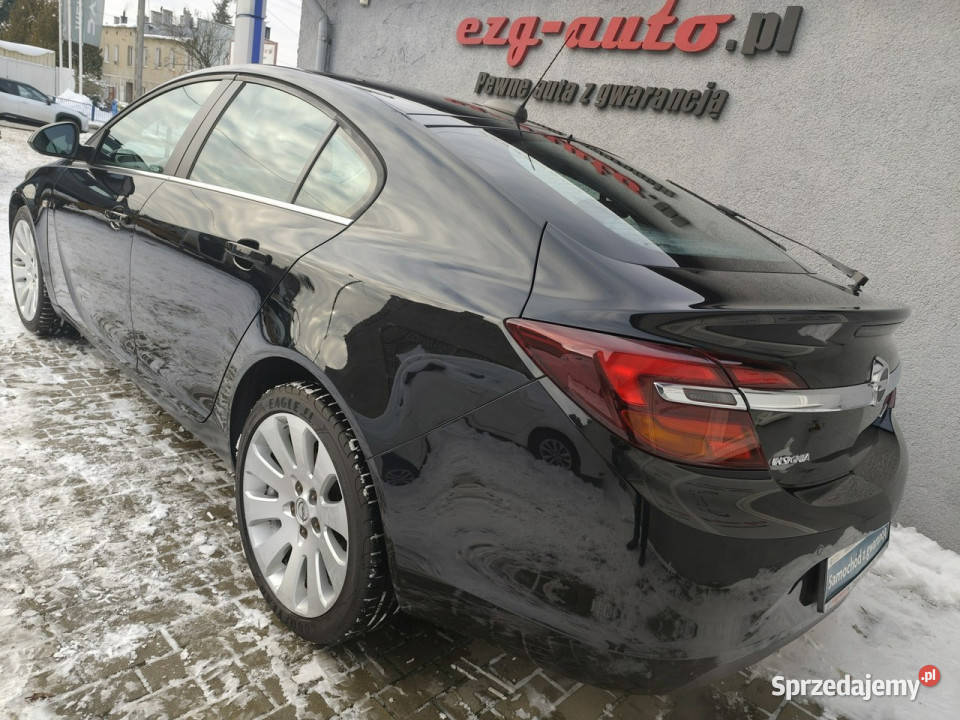Opel Insignia Ładna niski przebieg Gwarancja B Zgierz