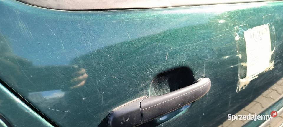DRZWI PRAWE TYŁ VOLKSWAGEN POLO 6N Pozostałe