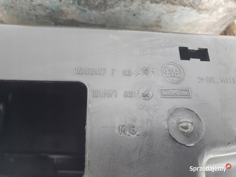 Lancia Phedra SCHOWEK PASAŻERA CZARNY DREWNO Rudka sprzedam