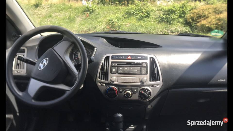 Hyundai i20 z Niemiec 2013 garażowany Kielce