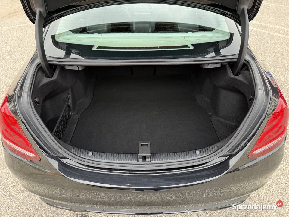 Mercedes C 16 BENZYNA Automat Klimatronik poduszka powietrzna Konin sprzedam