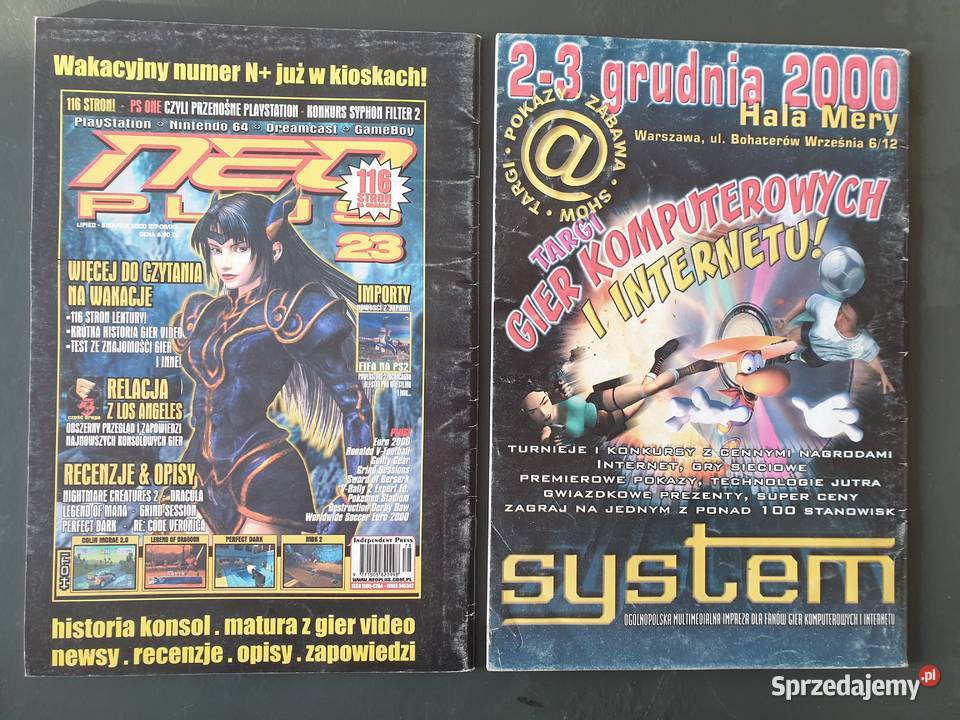 Produkt magazyn komiksowy zestaw 5ciu numerów sprzedam