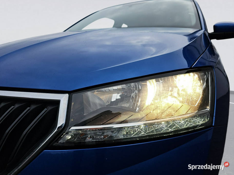 koda Fabia 10 TSI Ambition Hatchback 5KJ80 III pełny VAT Janki