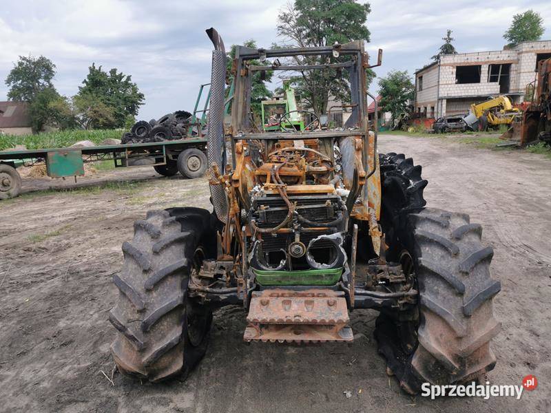 Deutz Fahr Agroplus 85 2001r Części wielkopolskie Wilkowo