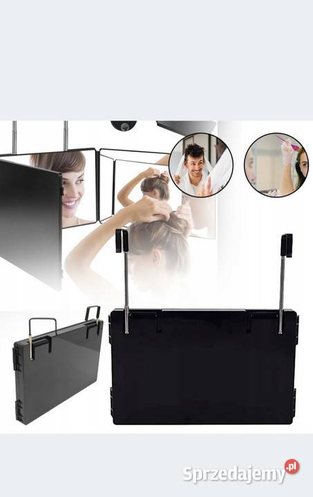 Przenośne lustro 360 3drożne lusterko Gorzów Wielkopolski