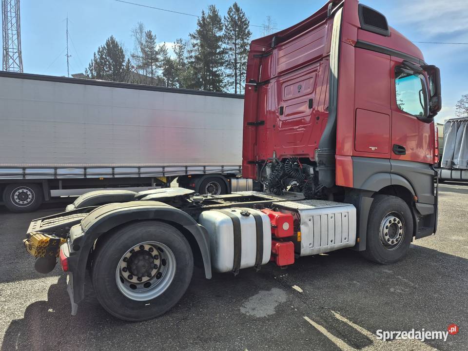Mercedes Benz Actros 1845 Rybnik