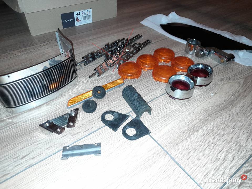 Harley Davidson części podlaskie Białystok