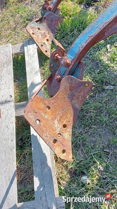 Pozostałości pług rabewerk supertaube taube