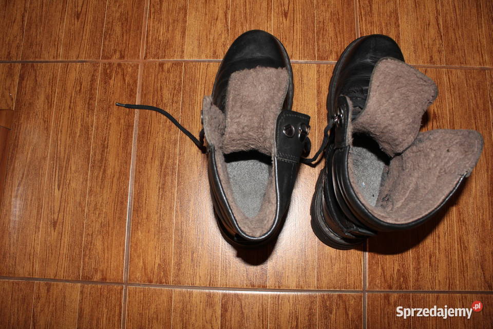 Buty trapery glany używane rozmiar 43 28cm śląskie Chorzów