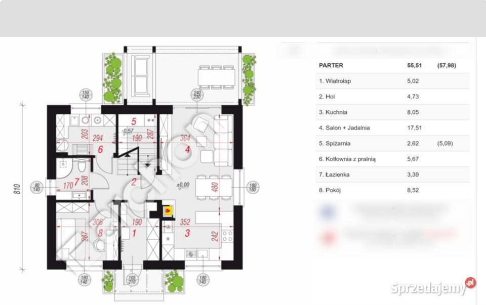 Dom 105m2 stan surowy gmina Chmielnik podkarpackie