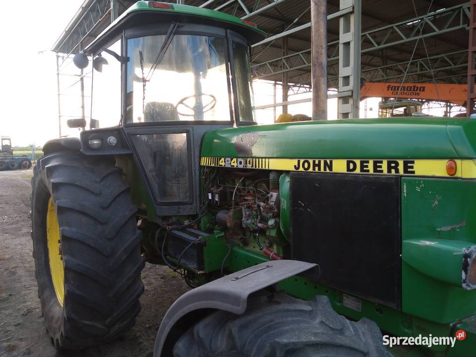 ciągnik john deere 4240 200 4x4 raty Probostwo Górne sprzedam