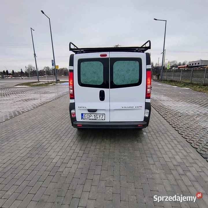 Opel Vivaro brygadówka 6 osób 2013 r 20 CDTI 115 Opoczno