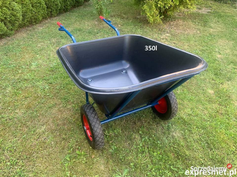 TACZKA XXL OGRODOWA DWUKOŁOWA koleba JAPONKA Kraków