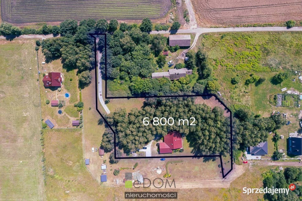 Dom wolnostojący sprzedam 18737m2 Deszczno Sprzedaż