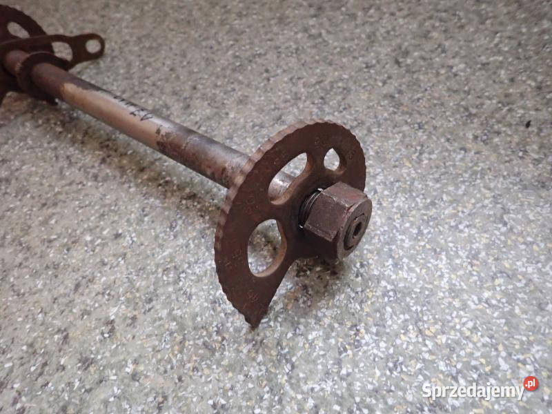OŚ OŚKA KOŁA TYŁ NAPINACZE HONDA XL 600 PD03 lubuskie Strzelce Krajeńskie