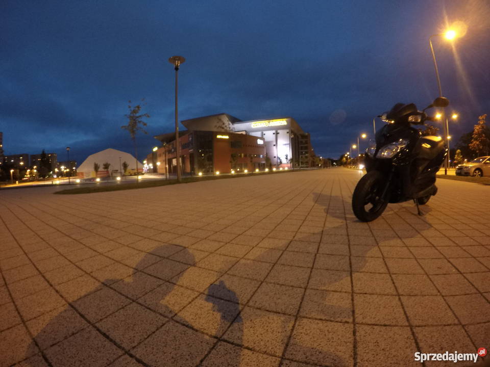 Kingway fonero 50100cc tuningu długie opłaty Szczecin