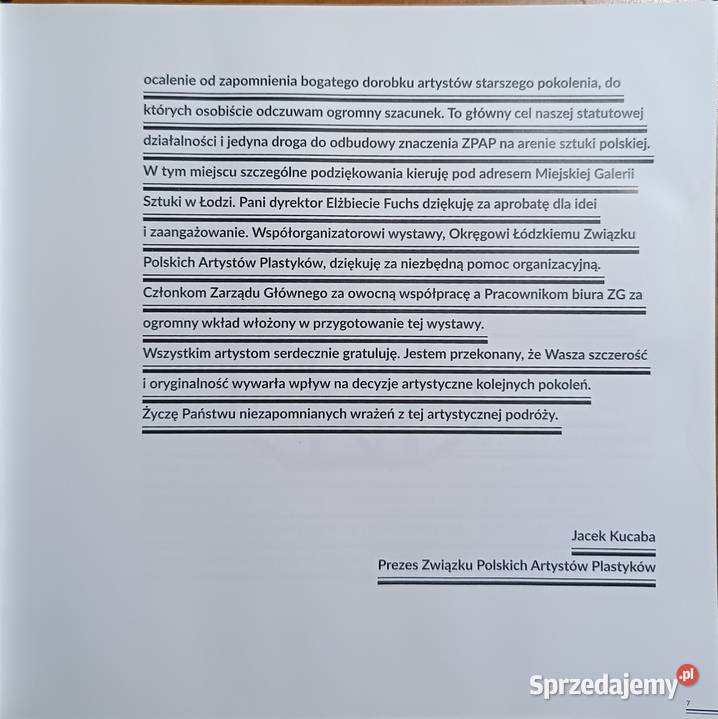 Linia Życia Katalog wystawy Exhibition catalogue Poradniki, albumy i reportaże małopolskie