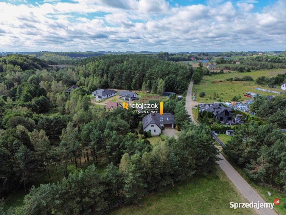 Działka Koleczkowo Jeziorna 5800m2 205zł/m2 pomorskie sprzedam