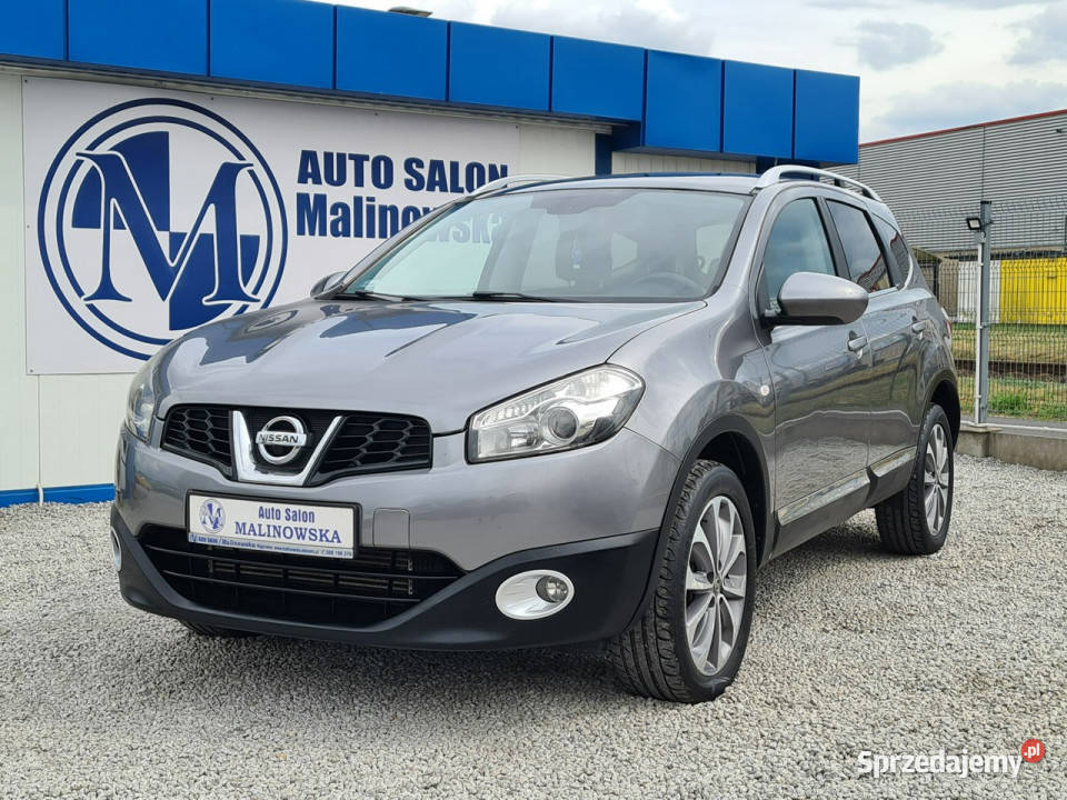 Nissan Qashqai2 4x4 BOSE SzklanyDach Navi Kamera wielkopolskie