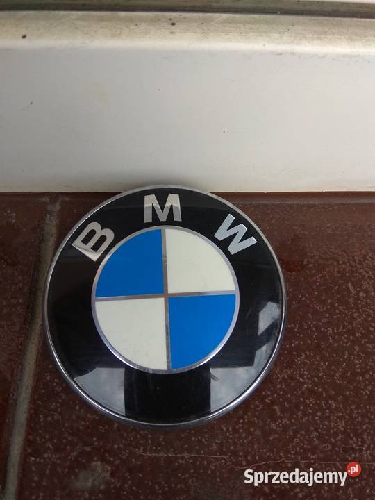 Znaczek BMW orginalny Pozostałe mazowieckie Wiązowna