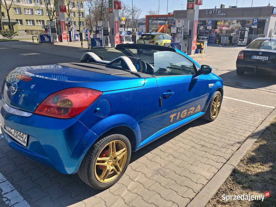 Opel Tigra 2005r 14 bezyna przebieg 158 3900zl Gdańsk
