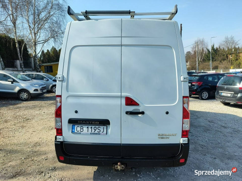 Renault Master Brygadówka Długi Super Bydgoszcz
