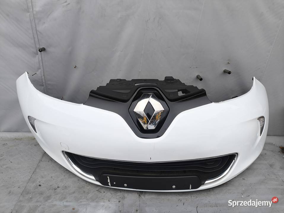 RENAULT ZOE I ZDEZAK PRZEDNI PRZÓD HALOGENY Radom