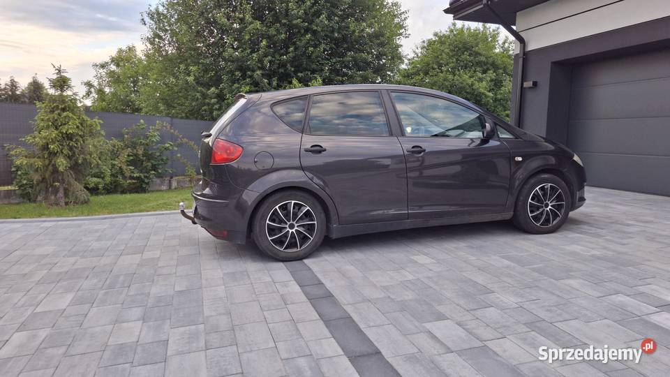 Seat altea 16 benzyna lpg manualna