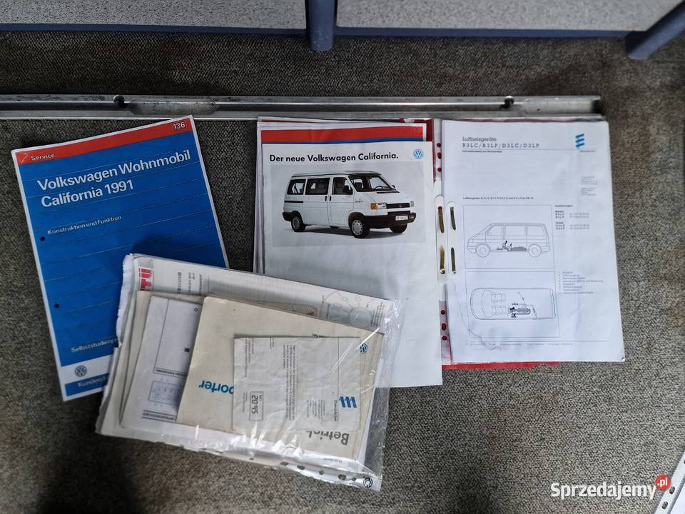 VW T4 California Kamper Westfalia Kazimierz Biskupi