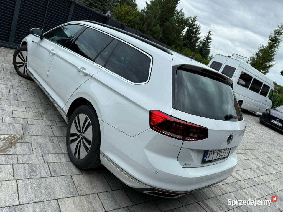 Volkswagen Passat 14 PlugIn GTE Hybryda 218 2020 ASR (kontrola trakcji)