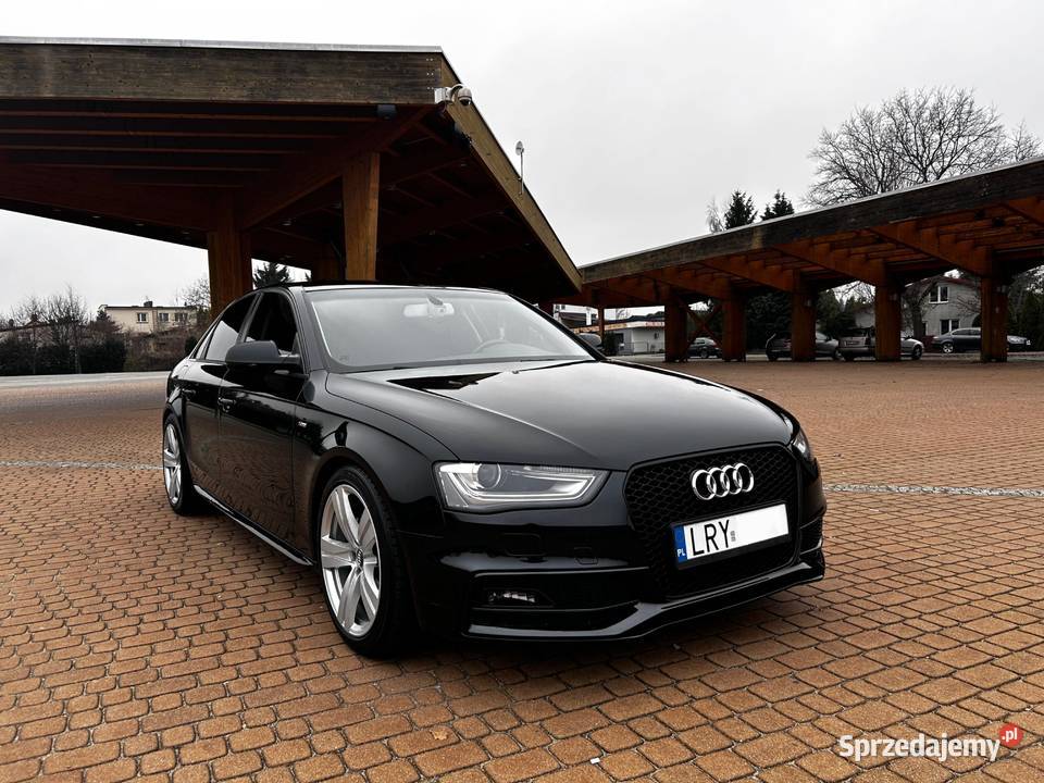 Audi A4 B8 20TDI Polift Sline zadbany i mazowieckie Warszawa