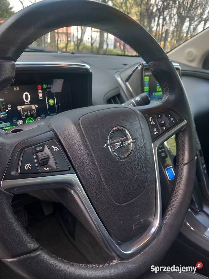 Opel Ampera PHEV Hybryda Plug In Środa Śląska