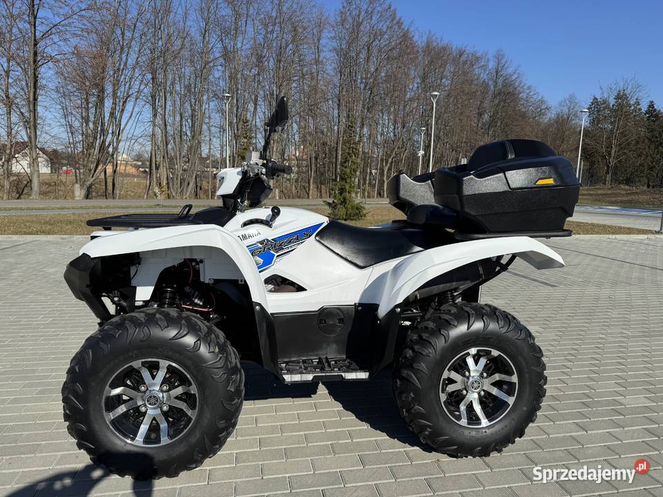 Yamaha Grizzly 700 2019r 4000164mth zarejestrowany w Polsce mazowieckie Ostrołęka sprzedam