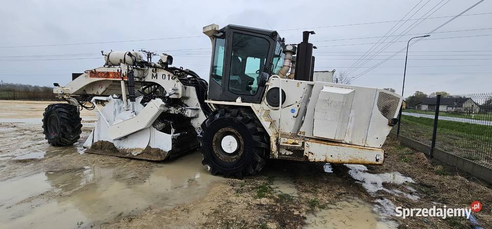 Stabilizator gruntu Wirtgen Raco 350 HAMM Busko-Zdrój