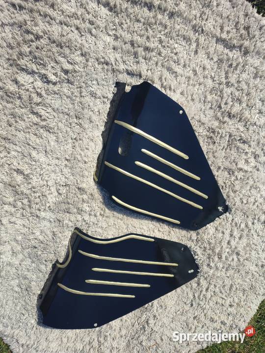 boczki osłony wsk wfm profesjonalnie odmalowane Rumia