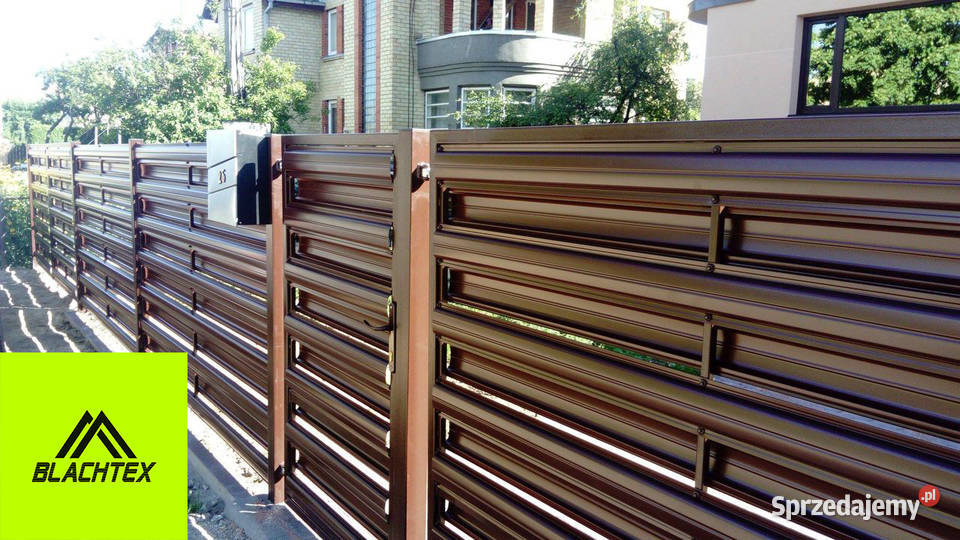 OGRODZENIE Sztachety Metalowe 1m 15m 2m 25m 3m Lublin