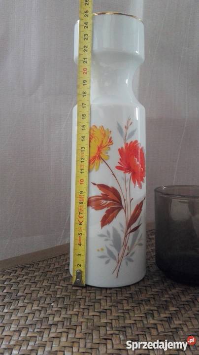 WAZON flakon porcelana PMR Bavaria Jager Co 1946 wielokolorowy Ceramika i szkło Kraków