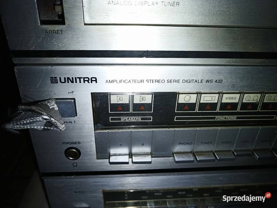 Sprzet Unitra AS632 Tosca303 WS432TU960 Łańcut