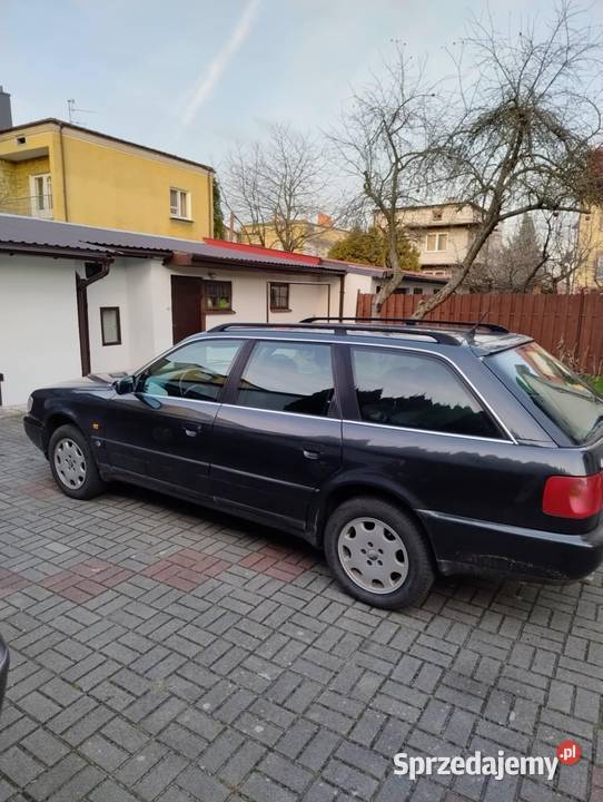 Audi a6 c4 26 quattro recaro kiera eski ładny Wisznice