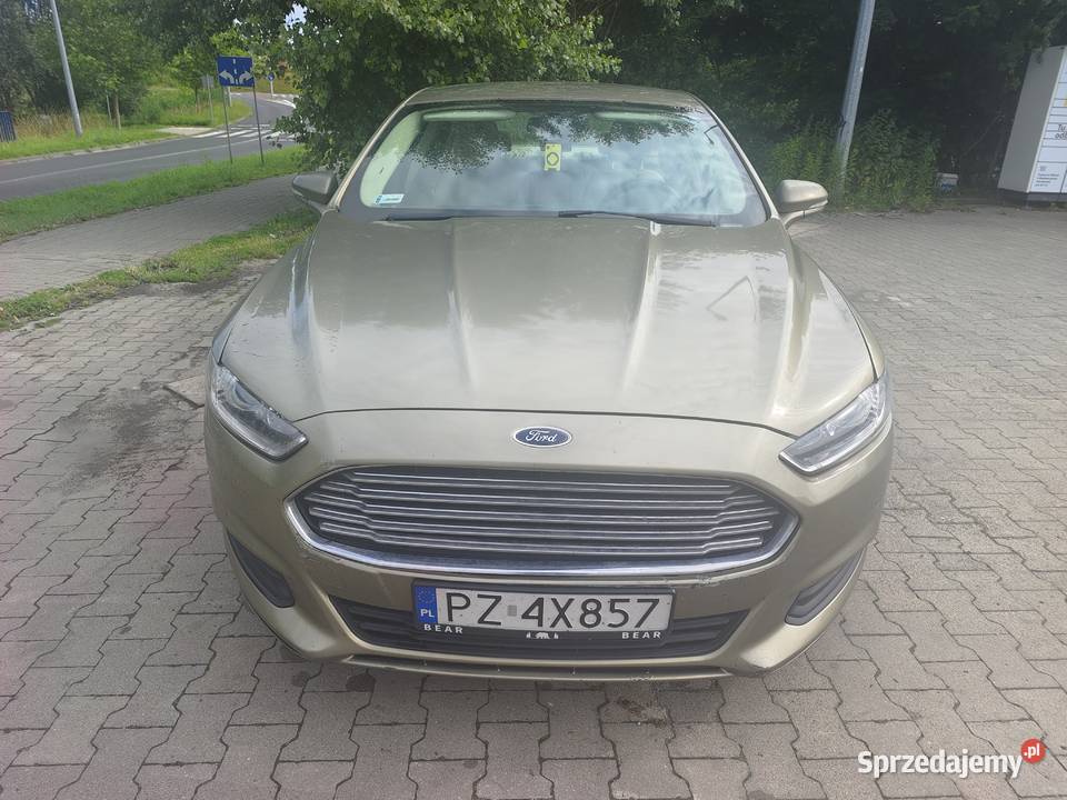 Ford Fusion nieuszkodzony