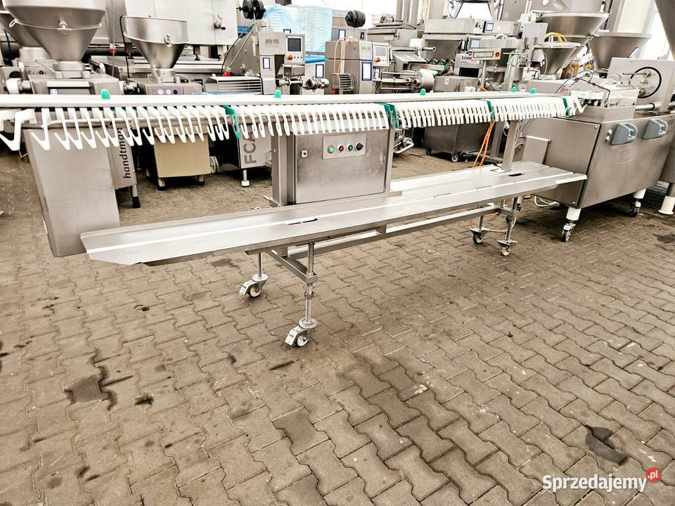 Linia do produkcji kiełbasy Vemag Nadziewarka Produkcja Krotoszyn
