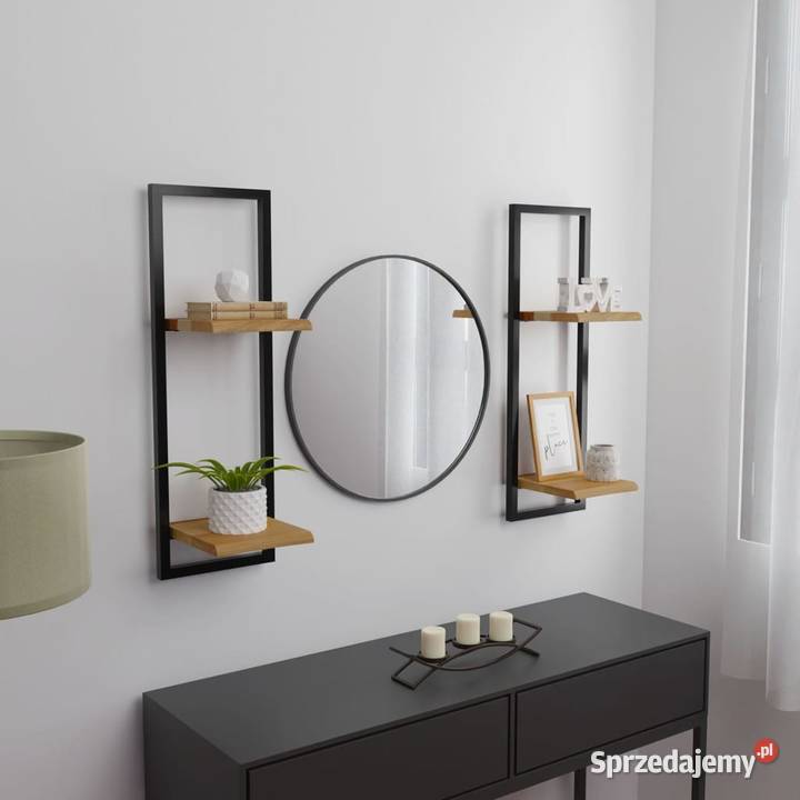 vidaXL Półki ścienne 2 25x25x75 SKU338462 Warszawa